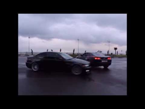 BMW E46 M3 TE777TE Special Drift Film In georgia Batumi ბათუმი